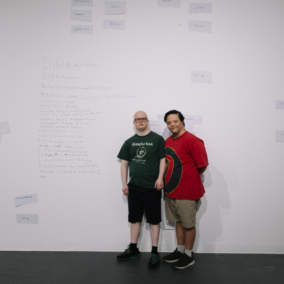 'Scattered Comets Inbetween the Lines (Multiverse)' by Josh Campton and Lorcan Hopper.