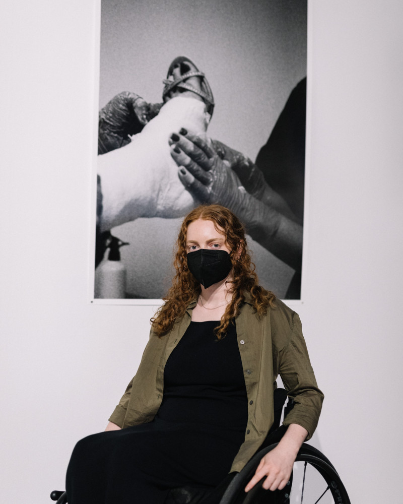 'Clinic of the Gaze' by Sophie Cassar.