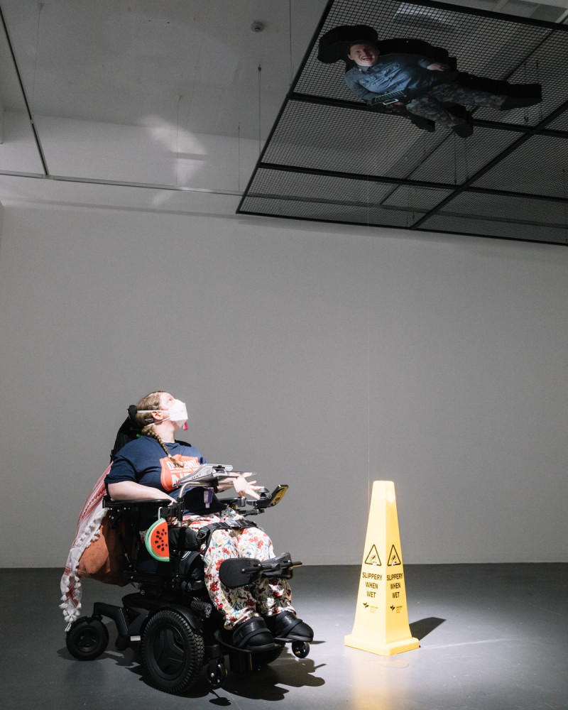 'Drool Fountain' by Sam Petersen.