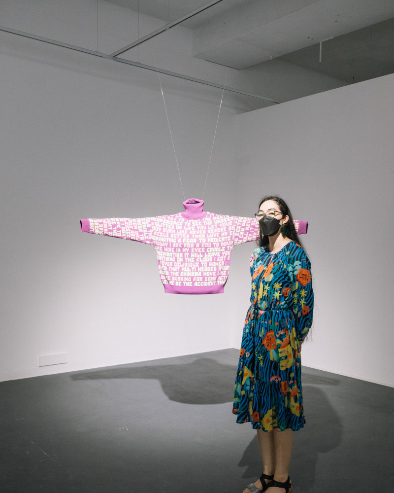 'The Real Thing' by Makeda Duong.