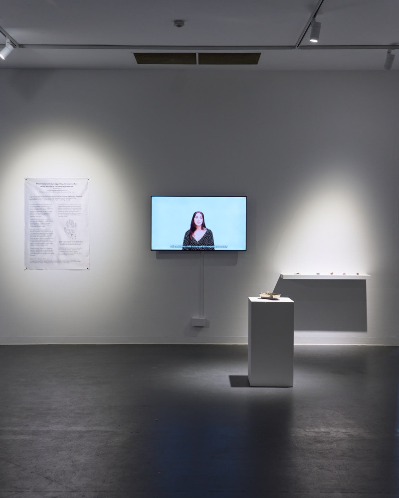 'Peer Viewed Body Parts of a Work' by Elizabeth Reed