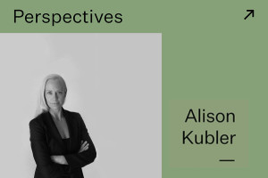 Perspectives: Alison Kubler