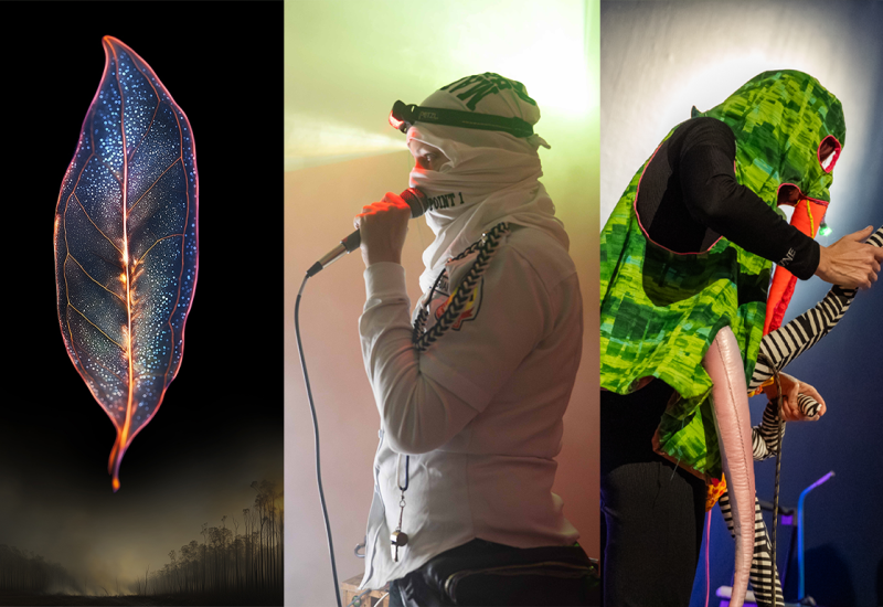 Open Studio Performance Night/Launch of Multichannel Commission
